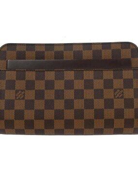 Louis Vuitton Damier Saint Louis Clutch Bag N51993 FL0036 187479